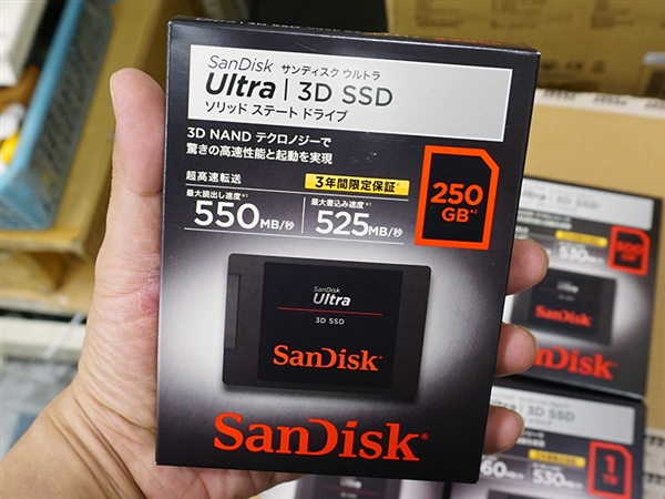 SanDisk Ultra 3D̬̿д500MB/s