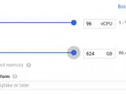 Google Cloud PlatformƳ96vCPU624GBڴ