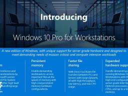 ΢Win10 Pro WorkstationǼۣCPUԽԽ