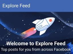 FacebookʽʼûExplore Feed