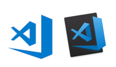 ΢ˣVisual Studio CodeɰLogoع