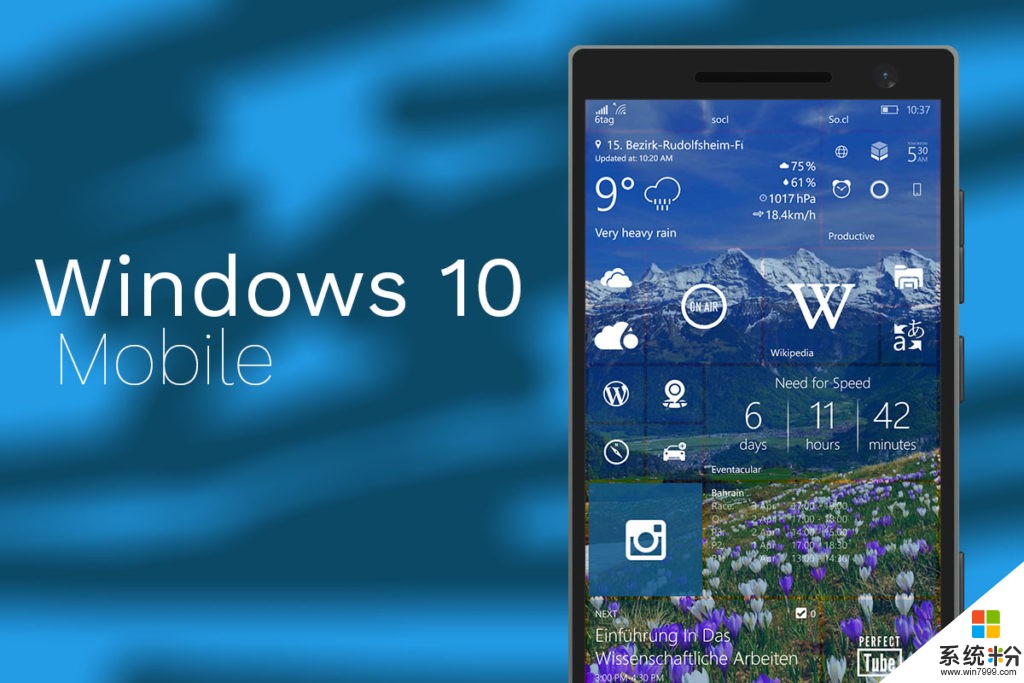 °汾windows 10 MobileԤƻԻ(1)