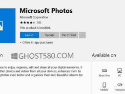 Windows 10Microsoft Photos UI