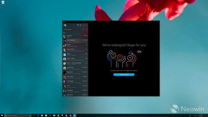 [ͼ]Skype for windows 10£͸Ч ǿ֪ͨ