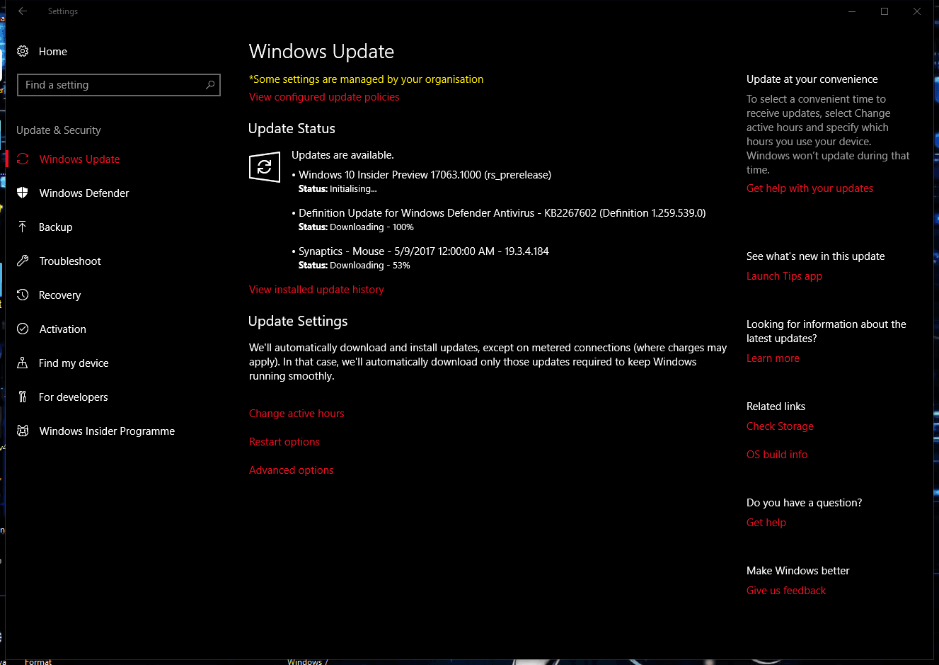 windows10 RS4Ԥ17063