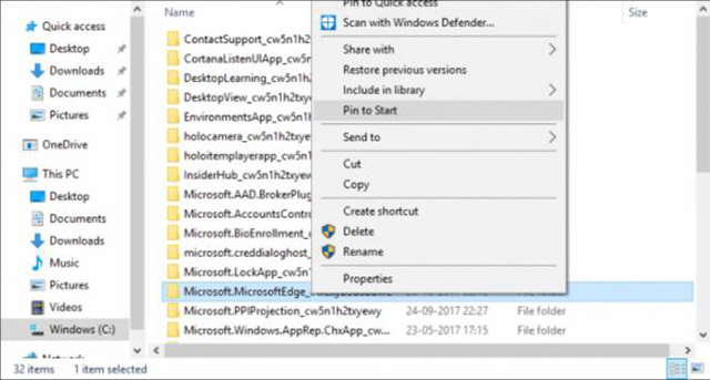 ʹЩwin10ɻȡMicrosoft Edge