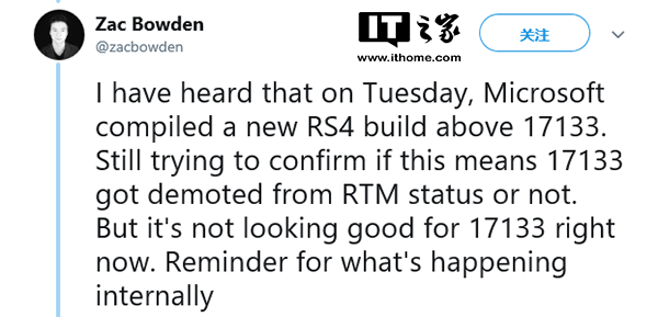 ýwin10(1803) RTMʽBuild 17133