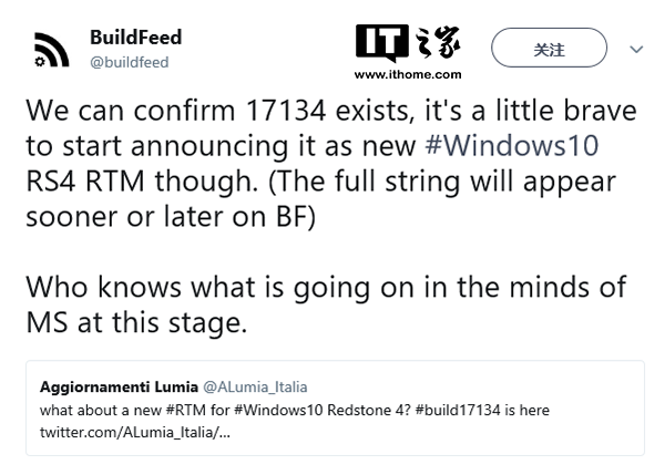 ýwin10(1803) RTMʽBuild 17133