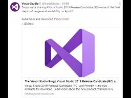 ΢Visual Studio 2019׸ѡ