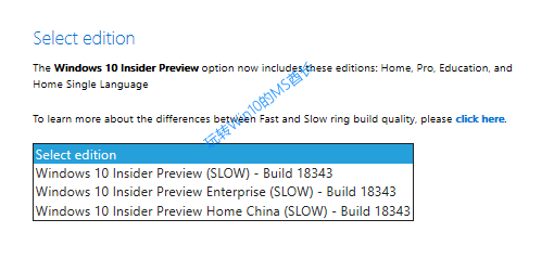 ΢win10 19H1 Build 18343ϵͳ¹ٷISO