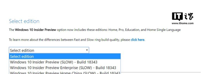 ΢win10 19H1 Build 18343ϵͳ¹ٷISO