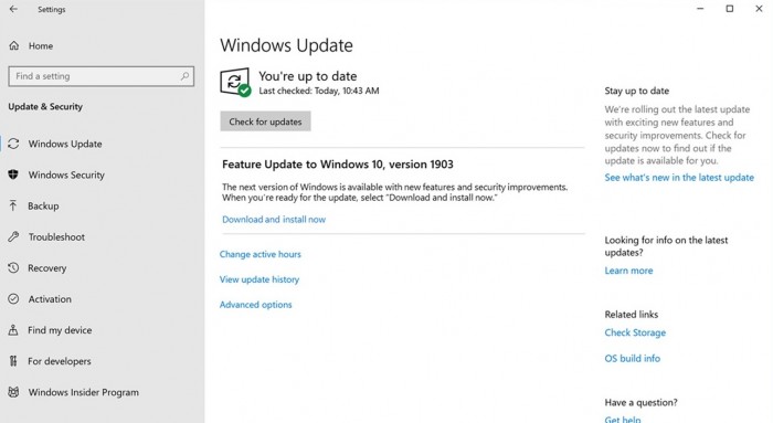 ΢windows 10 1903ʼǿƴ£ɵ