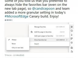 ΢ChromiumEdge Canary°ղʾ