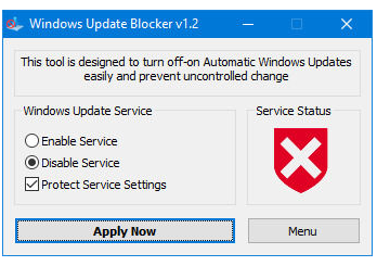 win10 1903ߣwin10 Update Blocker 1.2