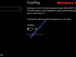 ΢ѾWin10רҵｫUWP TruePlayϷ׹ɾ