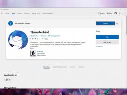 Mozilla ThunderbirdWindows StoreWin 10ϵͳ