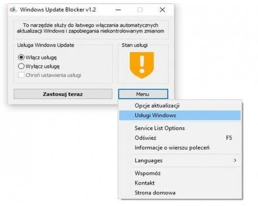 windows Update Blocker - win10ϵͳӦó