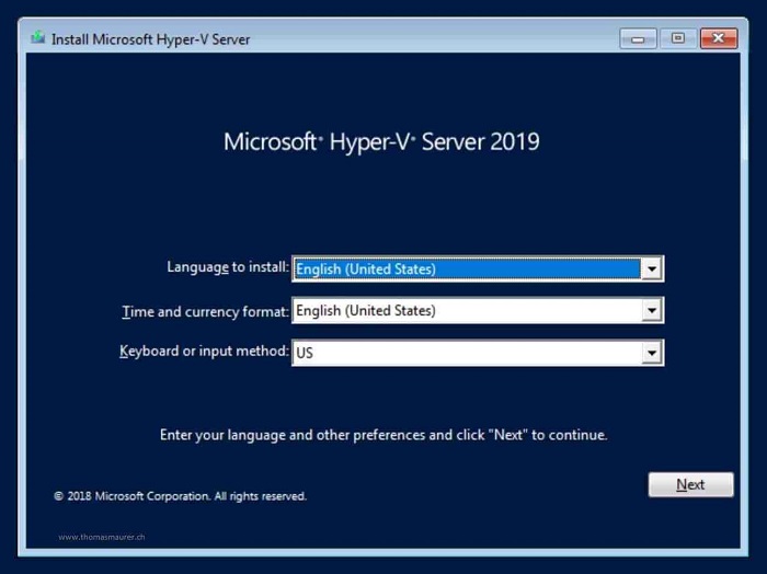 ΢Hyper-V Server 2019汾ʽƳ