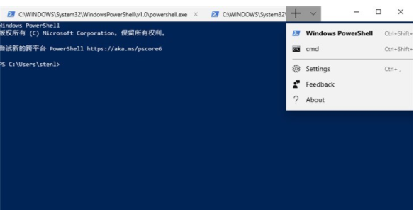 ȫwindows Terminalն˹ϼwin10̵ṩ