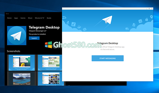 win10ϵͳTelegram DesktopӦóյ˸