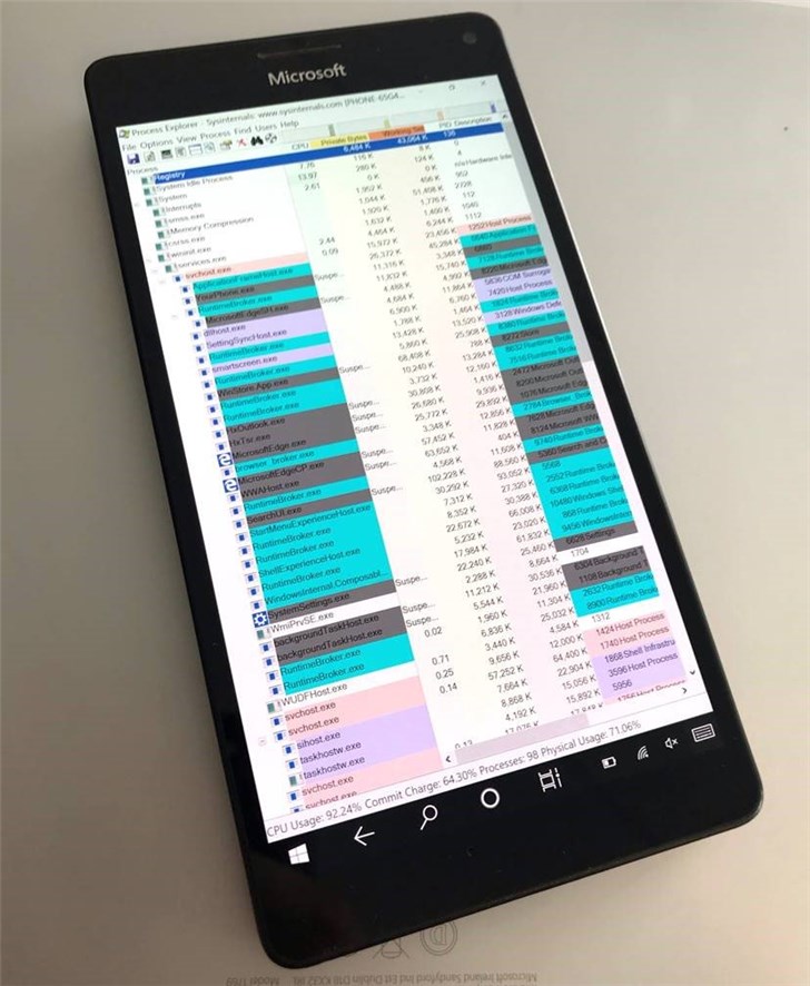 Sysinternals֮Ҳˢwin10 ARMLumia 950 XLֻ