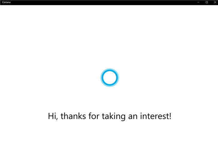 ΢Cortana betaӦڿɴwin10̵