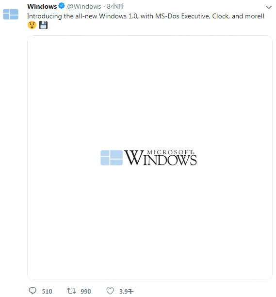 ΢ windows ձ win10ϵͳ һ·ع windows 1.0 
