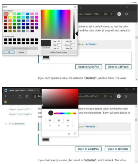 ΢ԸĽChromium֧win10ϵͳִɫѡ/ӡ