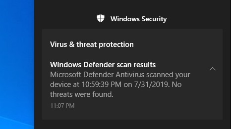 ΢windows DefenderƷƵҪ