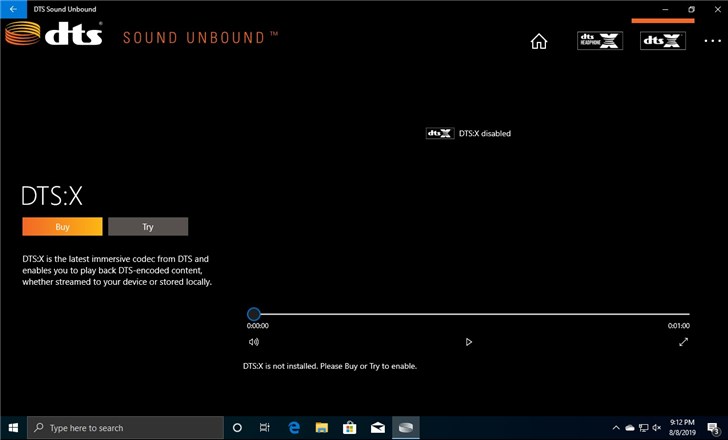 win10 20H1汾ûDTS Sound UnboundӦó