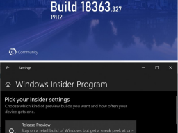 ΢ûWin10 19H2 Build 18363.327в