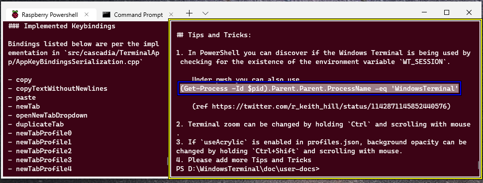 ΢Ʒȫնwindows Terminal Preview 0.4 Ѿ