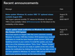 ΢֤ʵһЩWindows 10 1809ûǰյ1903