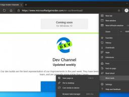 Edge Dev Build 77.0.189.3Collection