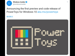 ΢׸Ԥ PowerToys ,  Windows ߼