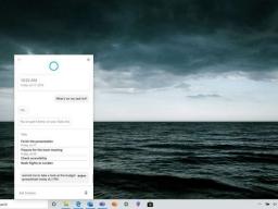 Windows 10 201H build 18975֧϶͵Cortana