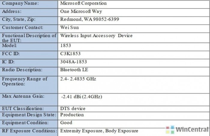 ¿Surface PenͨFCC֤֧͹