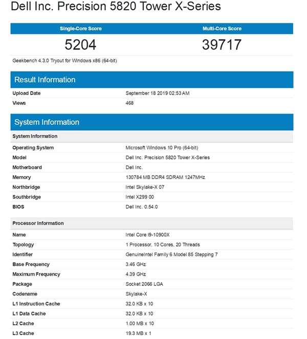 Intel·U i9-10900X״10ѳ