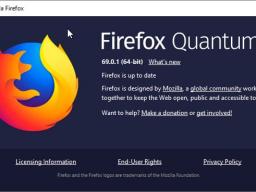 Mozilla Firefox 69.0.1޸BUG