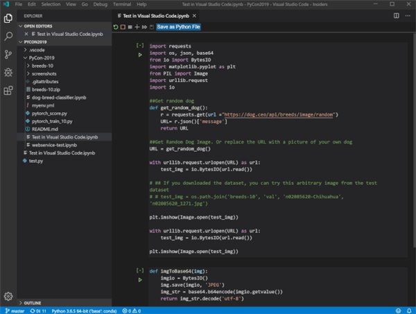 ΢VS Code Python ֧ Jupyter Notebook