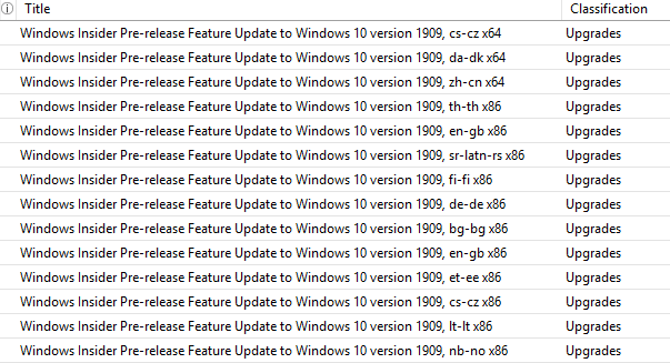 windows 10 version 1909 (19H2)  ESDļ΢