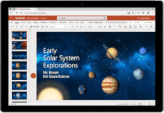 Office 365¹PowerPoint Presenter Coach