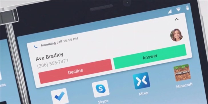 ΢Surface Duo 855׿ϵͳ5.6Ӣ˫