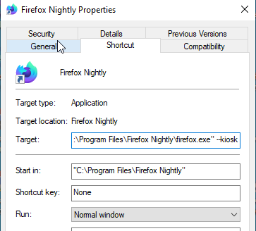 add-kiosk-command-line-in-Firefox-target-field.png