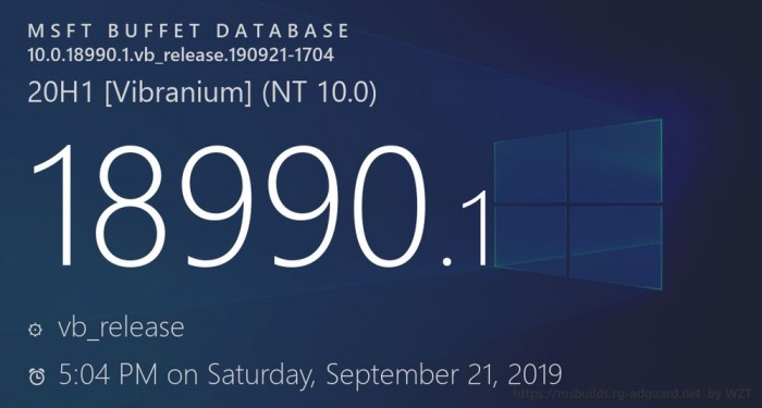 win10windows 10 Build 18990 ISO