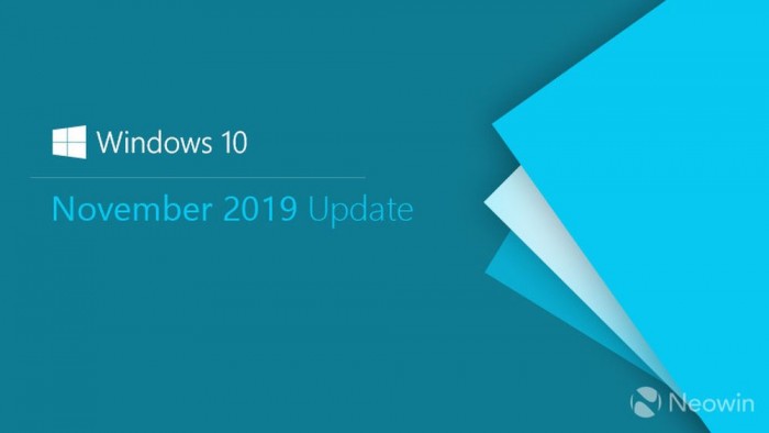 ΢ȷwin10 November 2019 հ汾ΪBuild 18363.418