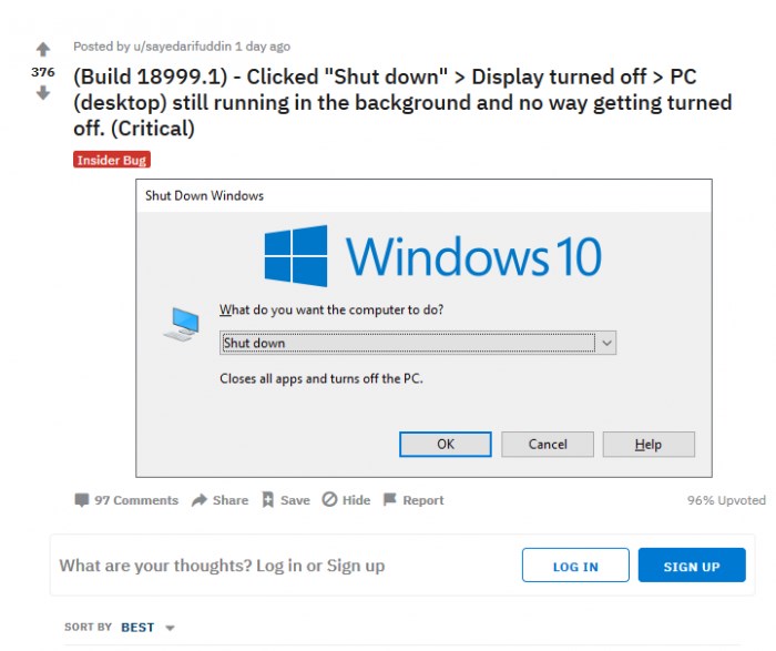 ΢:win10 20H1Ԥ18999ػ