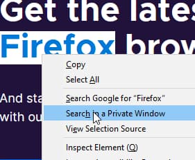 Mozilla Firefox 71û˽ģʽĬ