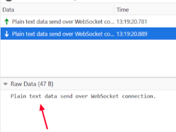 Mozilla Firefox 71  WebSocket 