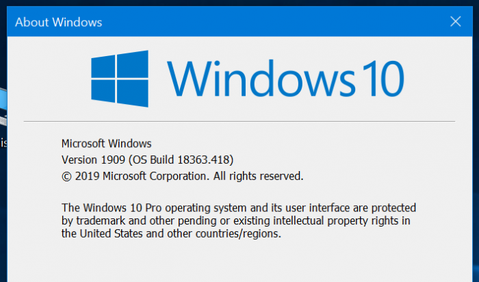 ýƲwindows 10 November 20191112շ